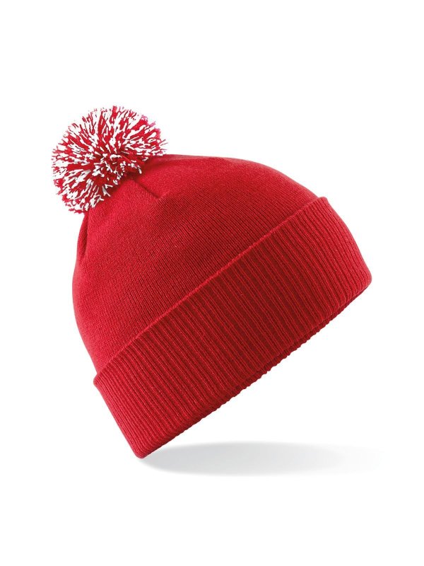 classic red/white